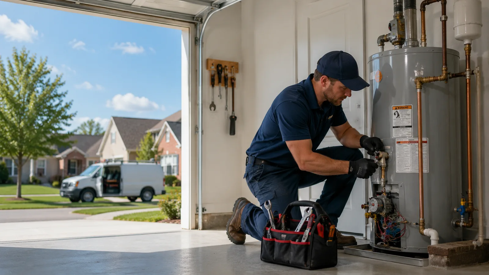 Trusted Water Heater Repair Professionals in Muskegon Heights, MI